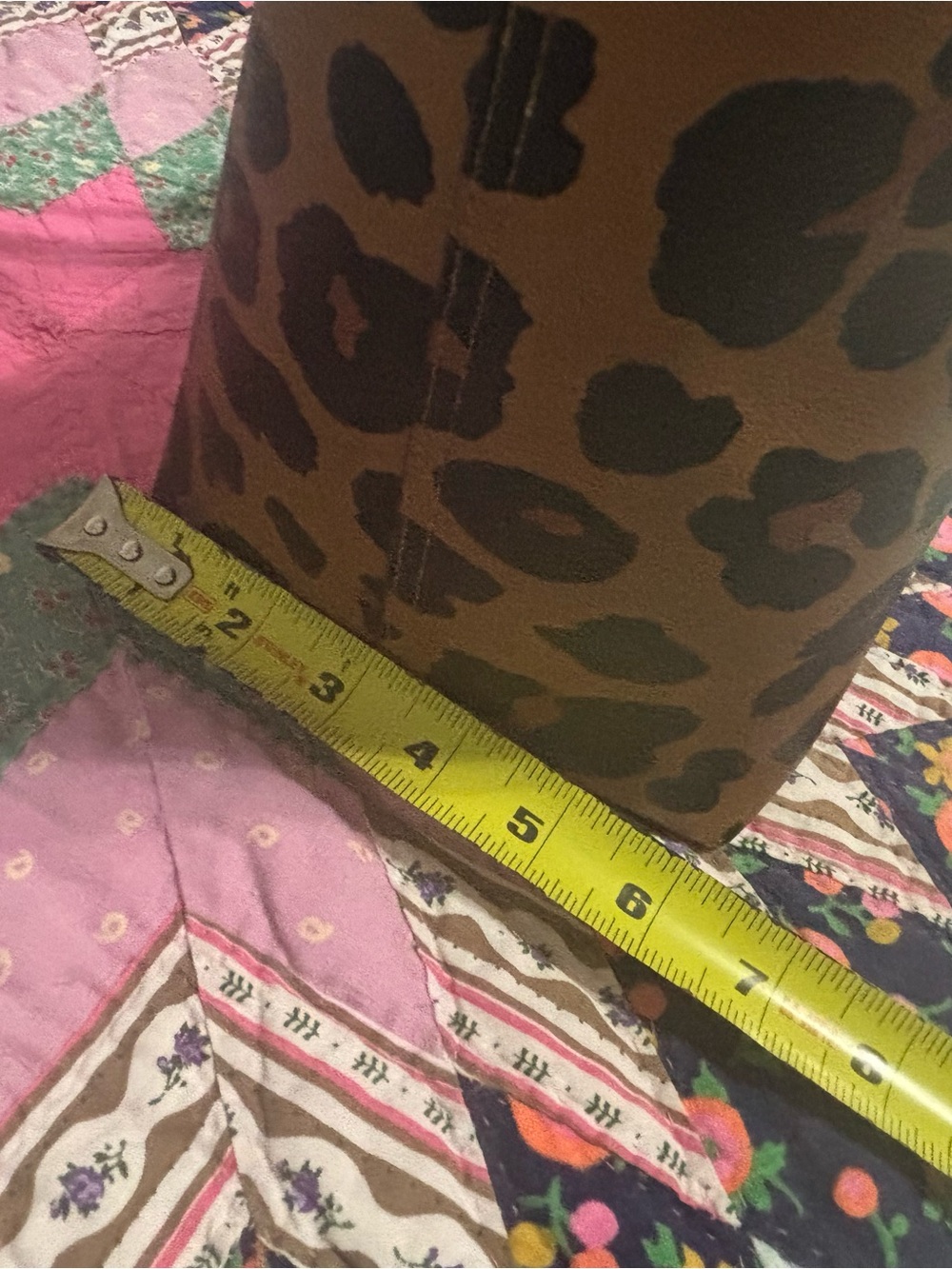 Coach Leopard City Tote CC760 - Picture 11 of 12